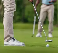 包含高尔夫总决赛掀起高潮，云贵雷豹队淘汰对手渝州雄狮队，战至最后一刻——精神属性拉满的词条