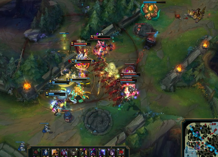 Jiuyou-包含Doinb关键节点挺进下一轮，瑞士队带队取胜！的词条